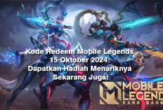 Kode Redeem Mobile Legends 15 Oktober 2024: Dapatkan Hadiah Menariknya Sekarang Juga!