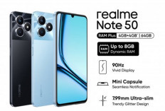 Benarkah Realme Note 50 Smartphone Murah yang Worth It?