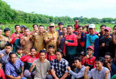  Tinjau Kebun Pembibitan Berkualitas, Dongkrak Kesejahteraan Petani