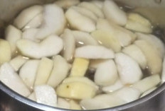 Manisan Apel, Camilan Tradisional yang Menggugah Selera