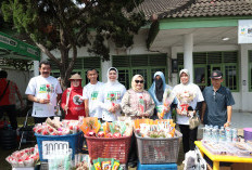 Pj Ketua TP PKK Sumsel Melza Elen Setiadi Beri Motivasi Para Penyandang Disabilitas 