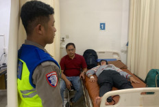 Dua Mobil Bertabrakan di Tebing Terbu Prabumulih, Enam Orang Luka-luka