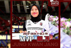 Megawati Hangestri Terpilih Jadi MVP Putaran Pertama Korea V-League