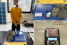 Sehari Tiga Kasus Terungkap, Satres Narkoba Polres Muba Ringkus Tiga Pengedar dan Sita 31 Gram Sabu