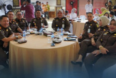 Kejari Muba Ikuti Rakor Penguatan Sinergi Pemberantasan Korupsi Pemerintah Daerah