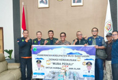 Bantuan Tiba di Sumut, Bupati Tapanuli Tengah dan Selatan Ucapkan Terima Kasih ke Warga Muba