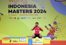 Indonesia Koleksi Tiga Gelar di Turnamen Bulu Tangkis Indonesia Master 2024 super 100