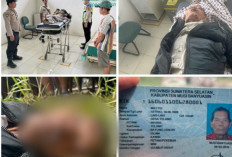 Lansia Ditemukan Tewas dengan Luka di Dagu di Pinggir Jalan Lintas Timur Bayung Lencir