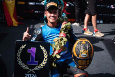 Aldi Satya Mahendra Sukses Cetak Sejarah di WorldSSP300, Raih Gelar Juara Dunia