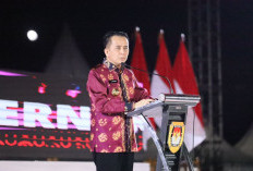 Pj Gubernur Sumsel Agus Fatoni Launching Pemilihan Gubernur dan Wakil Gubernur Sumsel Tahun 2024-2029