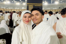 Ini Doa Thariq Halilintar Saat Umrah Bareng dengan Sang Istri Aaliyah Masaaid 