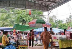 Kondisi Pasar Kalangan Ngulak Sanga Desa Sepi, Pendapatan Pedagang Menurun 