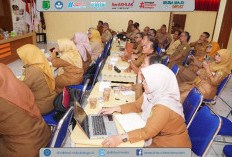  Disdikbud Muba Gelar Musyawarah Kerja Pendampingan Satuan Pendidikan dan Sosialisasi E-Office 2026
