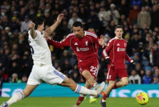  Drama Enam Gol, Liverpool Ditahan Leeds United 3-3 di Elland Road