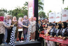 Kebaya Run 2025 Warnai Peringatan HUT ke-79 Sumsel dan Hari Kartini