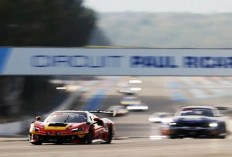 Sean Gelael Hadapi Balapan Sulit di Seri Pembuka GTWCE Paul Ricard