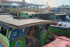 Pelayaran Sungai Musi Diwarnai Kewaspadaan Angin Kencang