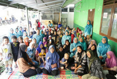 Feby Deru Dukung Pemberdayaan UMKM dan Aksesibilitas bagi Anggota Pertuni Sumsel