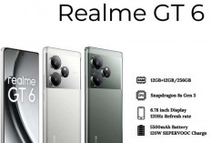 Realme GT 6: Desain Menawan dan Nyaman Digenggam