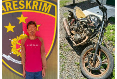 Polsek Indralaya Tangkap Pencuri Motor, Pelaku Diamankan Tanpa Perlawanan