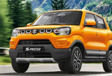Suzuki S-Presso 2025: City Car Gaya SUV Makin Segar dan Fitur Lebih Lengkap!