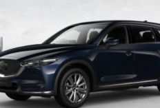 Mazda CX-8 2025: SUV Elegan dengan Pilihan 6 atau 7 Penumpang dan Teknologi SKYACTIV yang Efisien