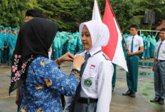 Pelantikan Paskibraka Angkatan 43 di MAN 1 Musi Banyuasin Berlangsung Khidmat