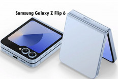 Galaxy Z Flip 6: Desain Elegan, Layar Memukau, Performa Gahar, dan Fitur Tambahan yang Menarik