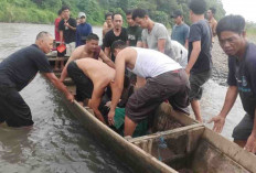  Jasad Korban Lakalantas yang Tercebur ke Sungai Lematang Ditemukan Mengapung
