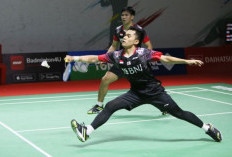  Sudirman Cup 2025: Cedera Ligamen, Leo Rolly Carnando Dipastikan Absen