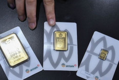 Segini Harga Emas Antam Per Gram, Alami Kenaikan