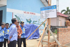 Tinjau Proyek Sekolah, Ini Harapan Pj Bupati OKI Asmar Wijaya