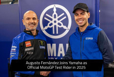 Yamaha Rekrut Augusto Fernandez sebagai Pembalap Penguji MotoGP 2025  