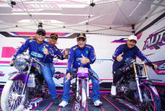 Ribuan Penonton Saksikan Drag Race dan Drag Bike Kejurda IMI Sumsel di Muba