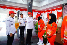 Bupati Toha Kukuhkan Kontingen Porprov Muba: Tanamkan “Semangat Petarung”, Siap Raih Juara Umum