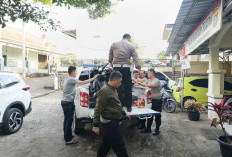  Polsek Pagaralam Selatan Gencar Patroli, Fokus Berantas Balap Liar