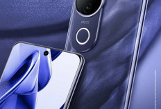 Vivo V50e tahun 2025  Desain Ramping dan Ringan dengan Pilihan Warna Menarik