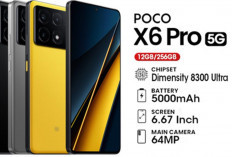 POCO X6 Pro 5G: Penyimpanan Internal yang Sangat Besar Dengan Harga yang Terjangkau