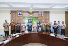 Pemkab Muba Gelar Exit Meeting Pemeriksaan Awal PDAM Bersama BPK Perwakilan Sumsel