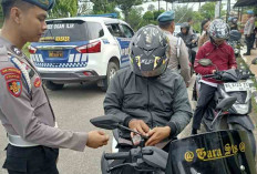 Operasi Gaktiblin Propam Polres Ogan Ilir, Amankan Kendaraan Milik Personel