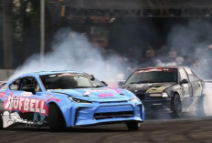 Rofbell Ardante Sahroni Sapu Dua Gelar Juara Drift Nasional