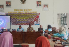 Sinergi Membangun Desa: Pemdes Cinta Damai dan BPD Teken Kesepakatan Laporan Pertanggungjawaban APBDes