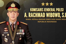 A Rachmad Wibowo Resmi Naik Pangkat Bintang 3