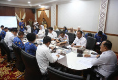 Sekda Edward Candra Pimpin Rapat Finalisasi, Sumsel Targetkan Sukses Gelar Pornas Korpri XVII