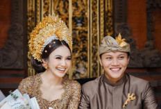 Ini Komentar Rizky Febian Mengenai Pernikahan Dilaksanakan di Bali 