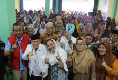 Didampingi Ayah Pahri Azhari, Lucianty-Syaparuddin Dapat Dukungan Penuh  Warga Ulak Paceh