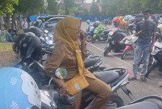 Halaman Parkiran RSUD Kayuagung Tidak Aman, Sepekan 2 Unit Sepeda Motor Milik Staf Hilang 