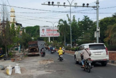 Pj Walikota Prabumulih Perbaikan Jalan Sudirman Menjadi Prioritas