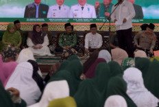 Pemkab Muba Peringati Isra Mi'raj, Wabup Rohman : Tingkatkan Kualitas Ibadah