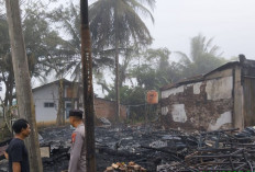 Rumah Tempat Usaha Rias Pengantin di Musi Rawas Ludes Terbakar, Kerugian Capai Rp300 Juta   